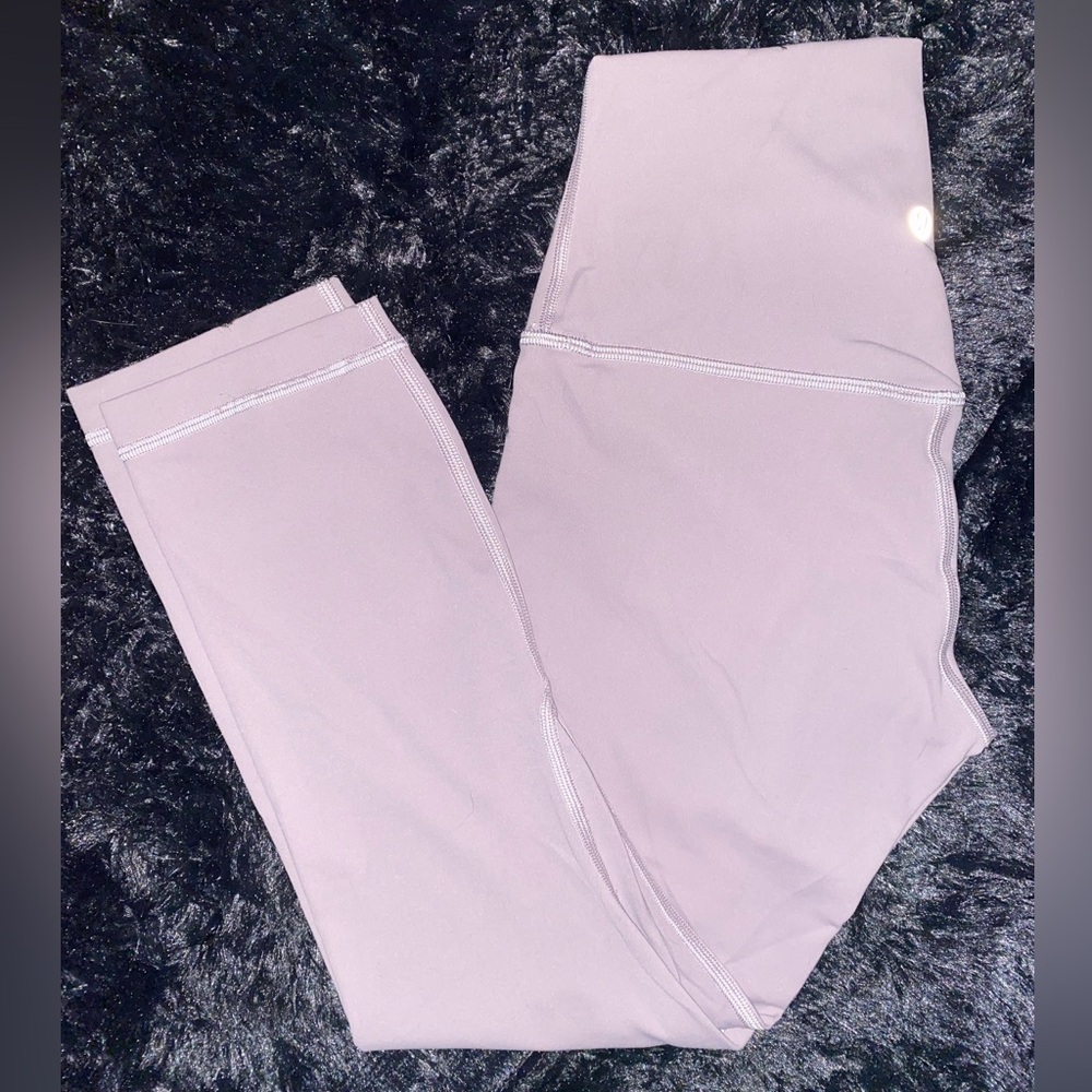 Lululemon Athletica Align High-Rise Pant 25” Pastel Pink - Size 4